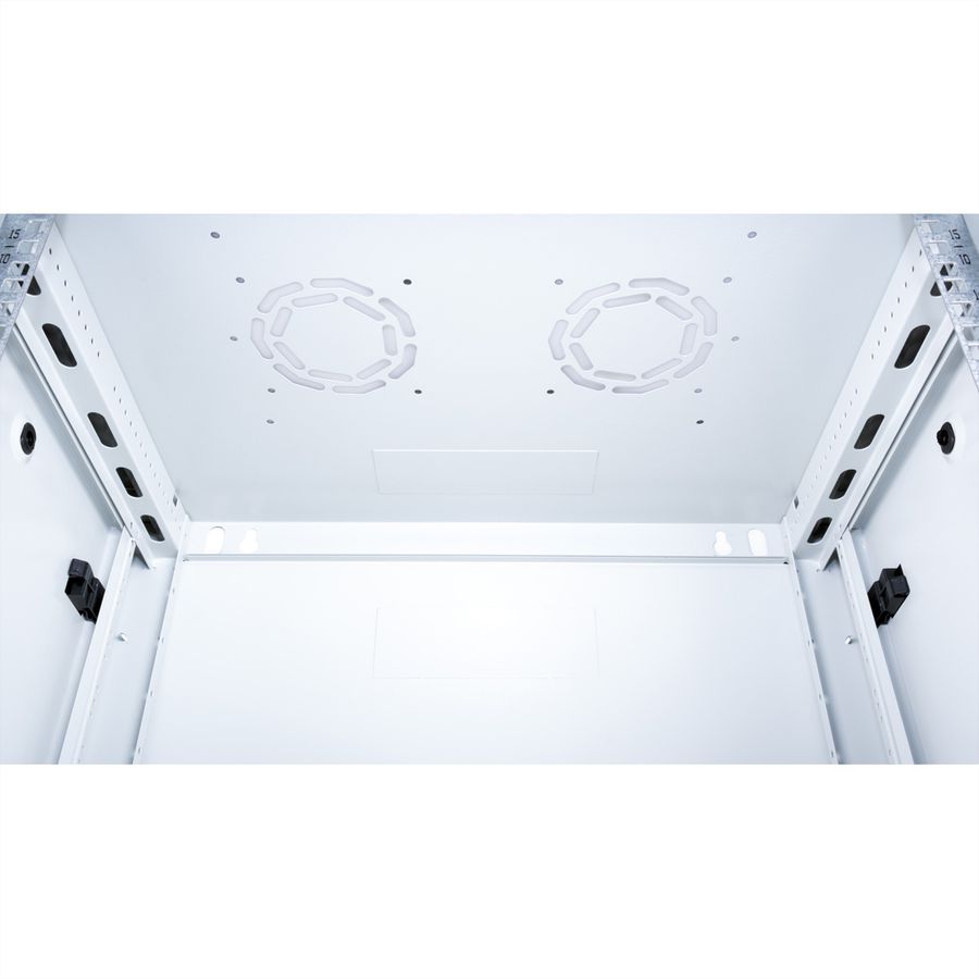 ROLINE 19" Wall Cabinet Basic Plus 18U, 600x450 BxT grey