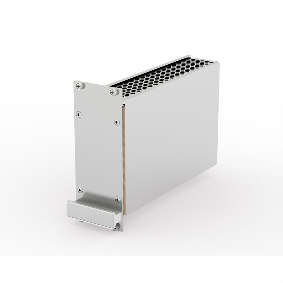 SCHROFF Frame Type Plug-In Unit PRO Kit, With Hood, Shielded Version, 3 U, 10 HP, 167 mm