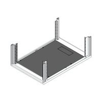 SCHROFF Novastar voetplaat, Heavy-Duty, 553W 600D