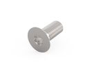 SCHROFF Countersunk Screw, Torx M5x12 mm, Steel, Zinc Plated, 100 Pieces
