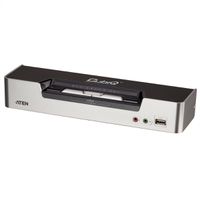 ATEN CS1642A KVM Switch Dual-View DVI, USB, Audio, USB-Hub, 2 Ports