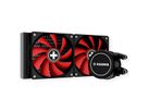 Xilence LQ240 AMD en Intel AiO 240mm Watercooling, PWM, 300W TDP