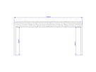 BACHMANN Wendelleitung 1m-4m,ws,0,2m gerade, CS-YMH11Y-J 5x1,5mm²  geschn.unverp.