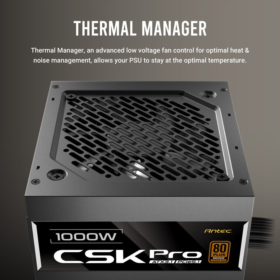 ANTEC CSK1000 PRO ATX3.1 Netzteil 1000W