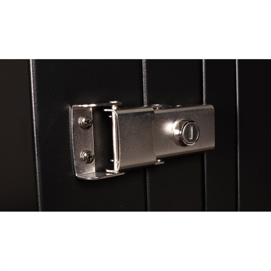 ROLINE 19-inch wall-mounted housing Pro 7 U, 600x600 WxD two-piece swivelling black