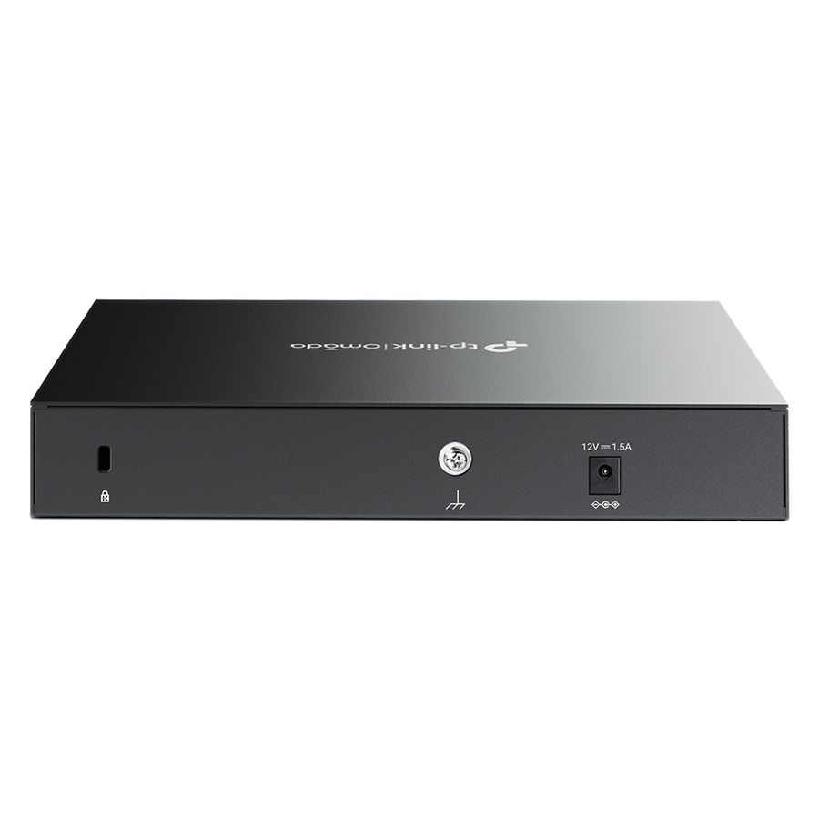 TP-Link ER707-M2 wired router 2.5 Gigabit Ethernet, Fast Ethernet, Gigabit Ethernet Black