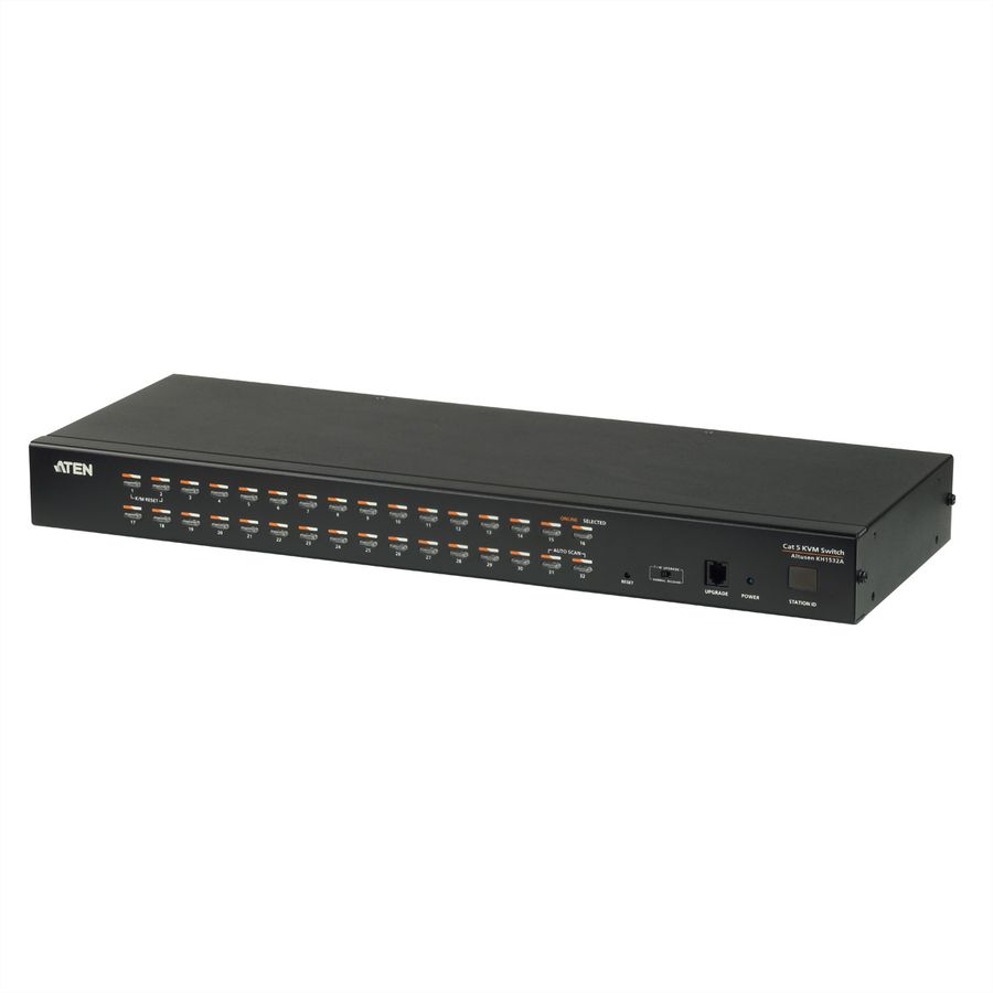 ATEN KH1532A KVM switch, VGA, PS/2-USB over Cat 5, 32-poorts