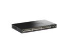D-Link DGS-1530-52P/E 52-Port Switch Smart Managed PoE+ Gigabit Stack 4x 10G
