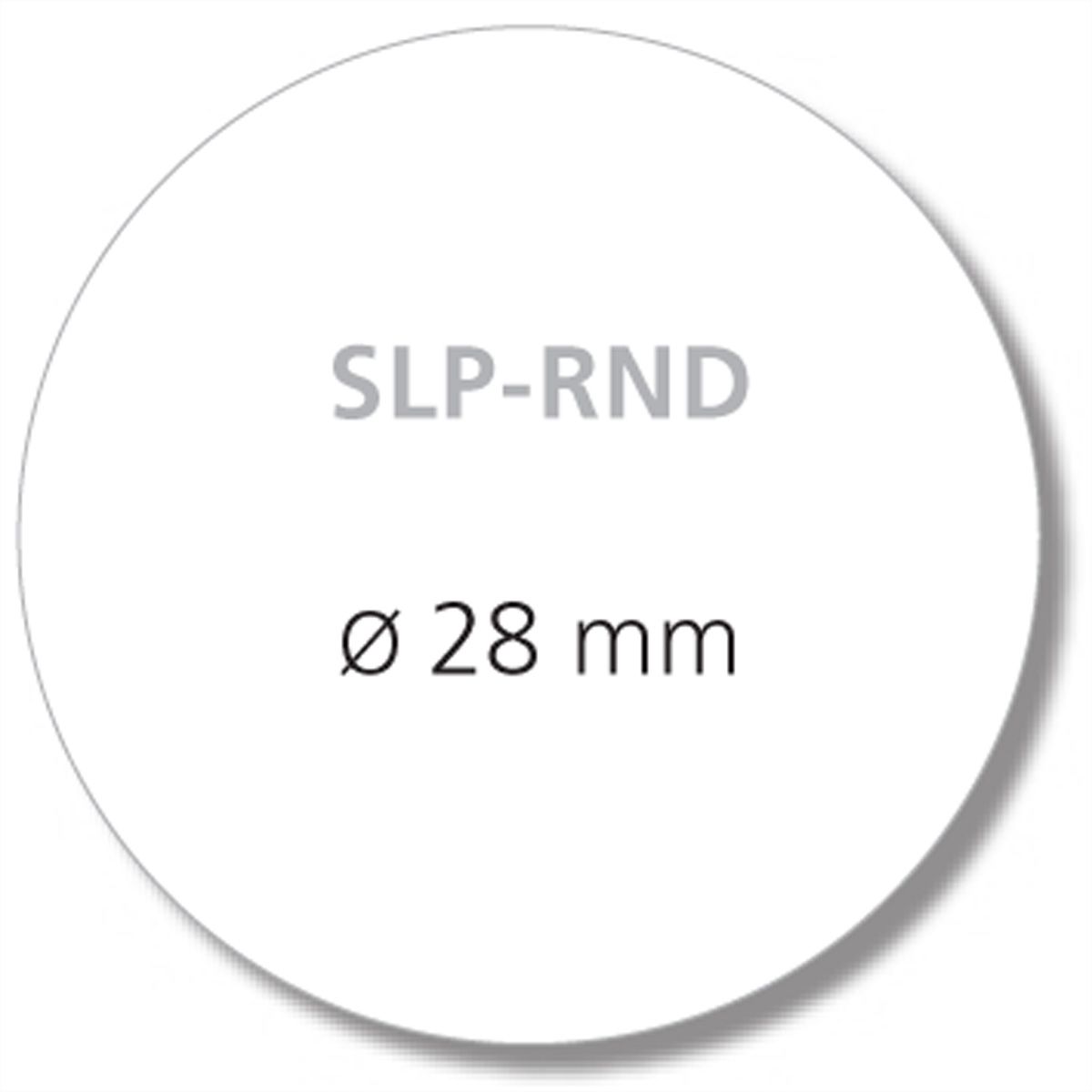 SEIKO Etiketten SLP-RND