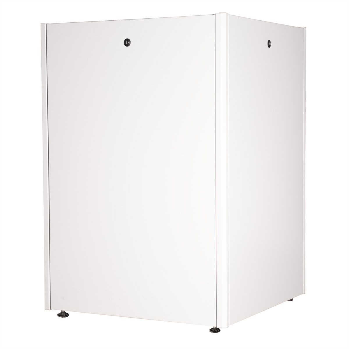 ROLINE 19-inch netwerkkast Basic 22 U, 800x800 BxD Glazen deur grijs