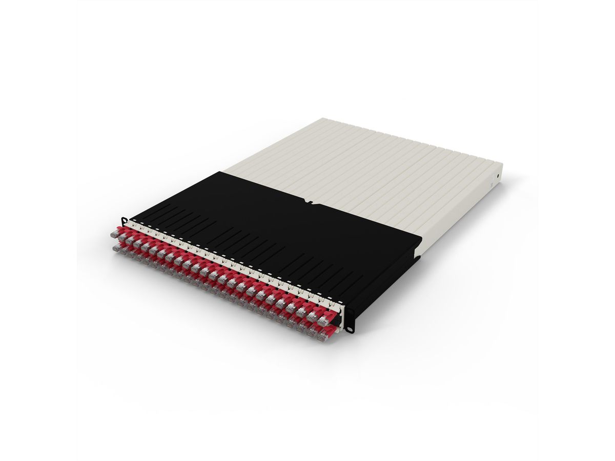 patchbox.one 30RU STP rood Cat.6a 1,8 m