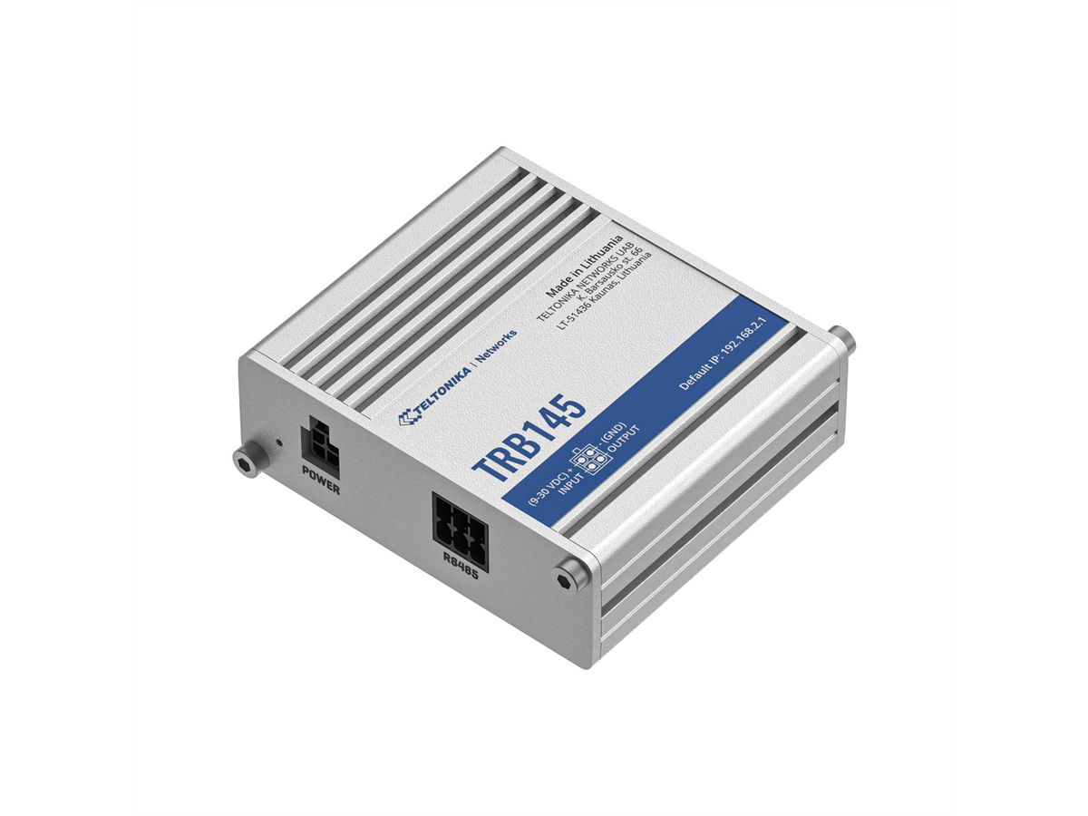 TELTONIKA TRB145 LTE/4G/3G/2G RS485 Industriële gateway