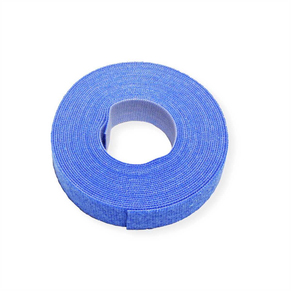 VELCRO® ONE-WRAP® Klittenband ongeperforeerd, 20mm, blauw, 5 m