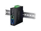 TRENDnet TI-UF11SFP Intern 1000Mbit/s Zwart netwerk media converter