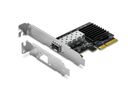 TRENDnet TEG-10GECSFP Ingebouwde Ethernet 10000Mbit/s netwerkkaart