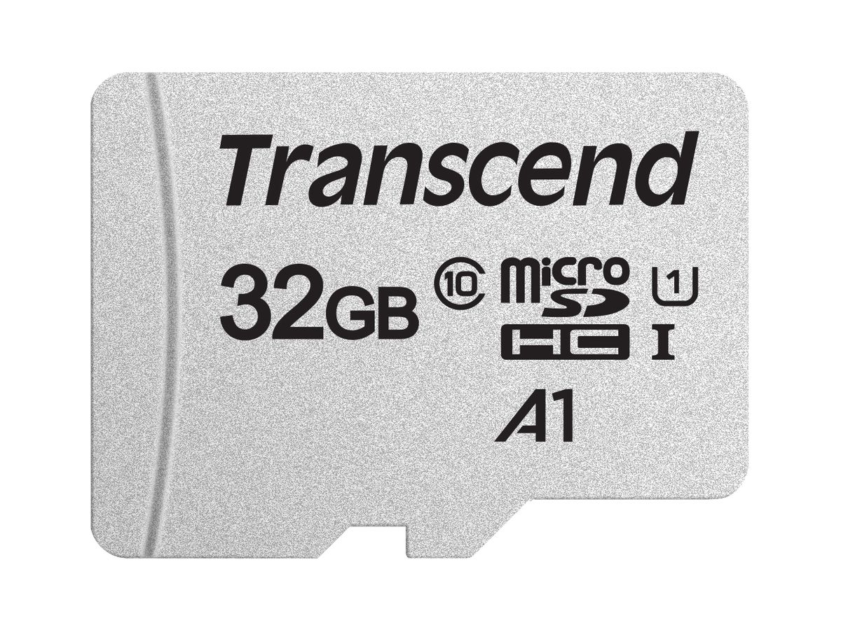 Transcend 300S flashgeheugen 32 GB MicroSDHC NAND Klasse 10