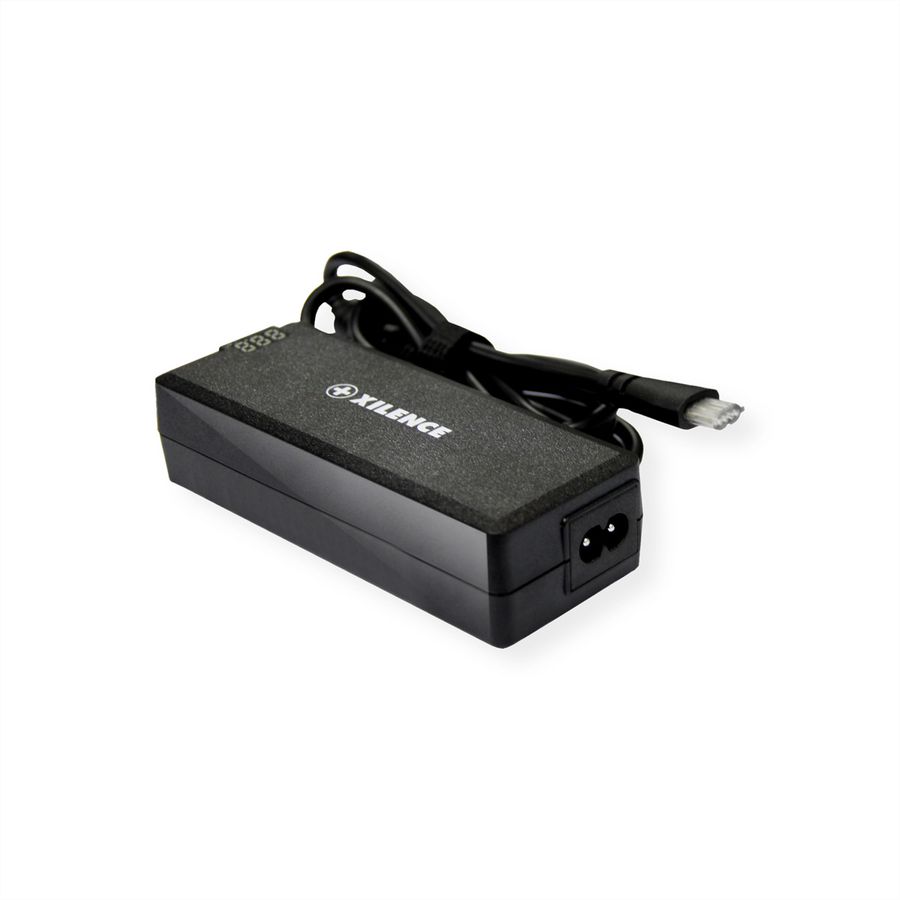Xilence Universal Notebook Charger, XM008, 9 Adapters, LED Display, 75W