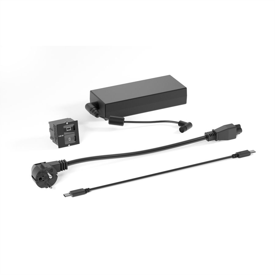 BACHMANN Custom Module USB C/C/C-oplader, met voeding