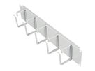 ROLINE 19-inch rangeerpaneel 2 U, 85x60mm grijs