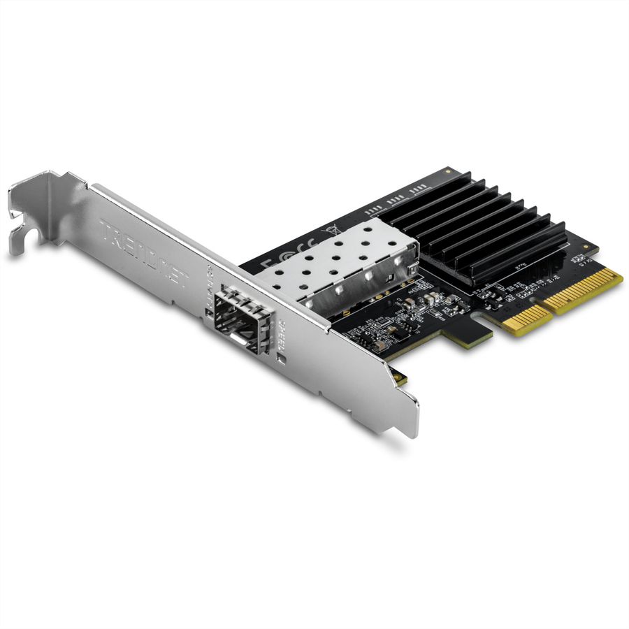TRENDnet TEG-10GECSFP Ingebouwde Ethernet 10000Mbit/s netwerkkaart