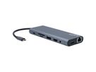 EXSYS EX-1226HM 14 in 1 Dockingstation USB 3.2 Gen 2x1