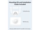 CUDY AP3000 AX3000 Wi-Fi 6 Access Point 2,5G