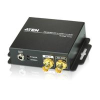 ATEN VC480 3G/HD/SD-SDI auf HDMI Konverter