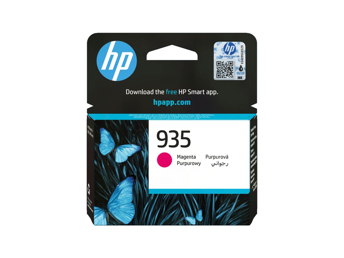 HP 935 Magenta Original Ink Cartridge