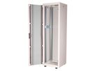 ROLINE 19-inch network cabinet Basic 42 U, 600x600 WxD glass door grey