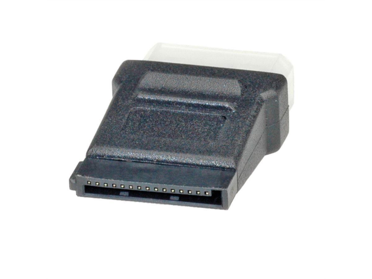 ROLINE stroomadapter 4 pol. HDD / SATA