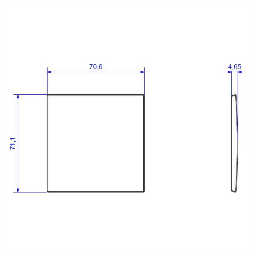 BACHMANN DUE 2x Cover, zwart