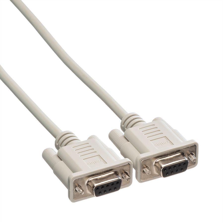 ROLINE 9-9pol. Link-Kabel F/F, 3,0m, 3 m