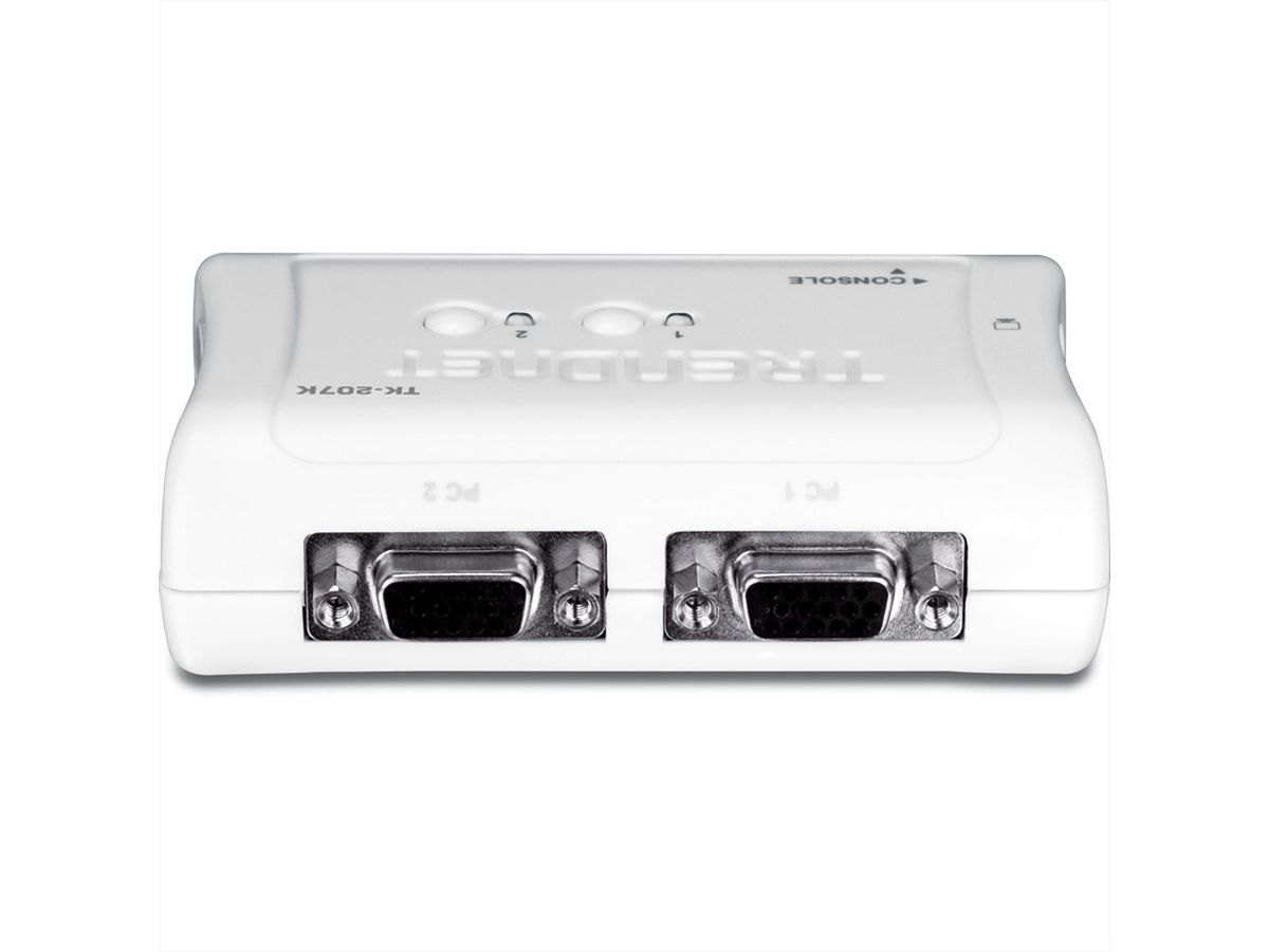 TRENDnet TK-207K KVM Switch 2-Port USB Kit