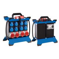 BACHMANN power distributor 400V/230V 2m, Portable H07RN-F5G2.5