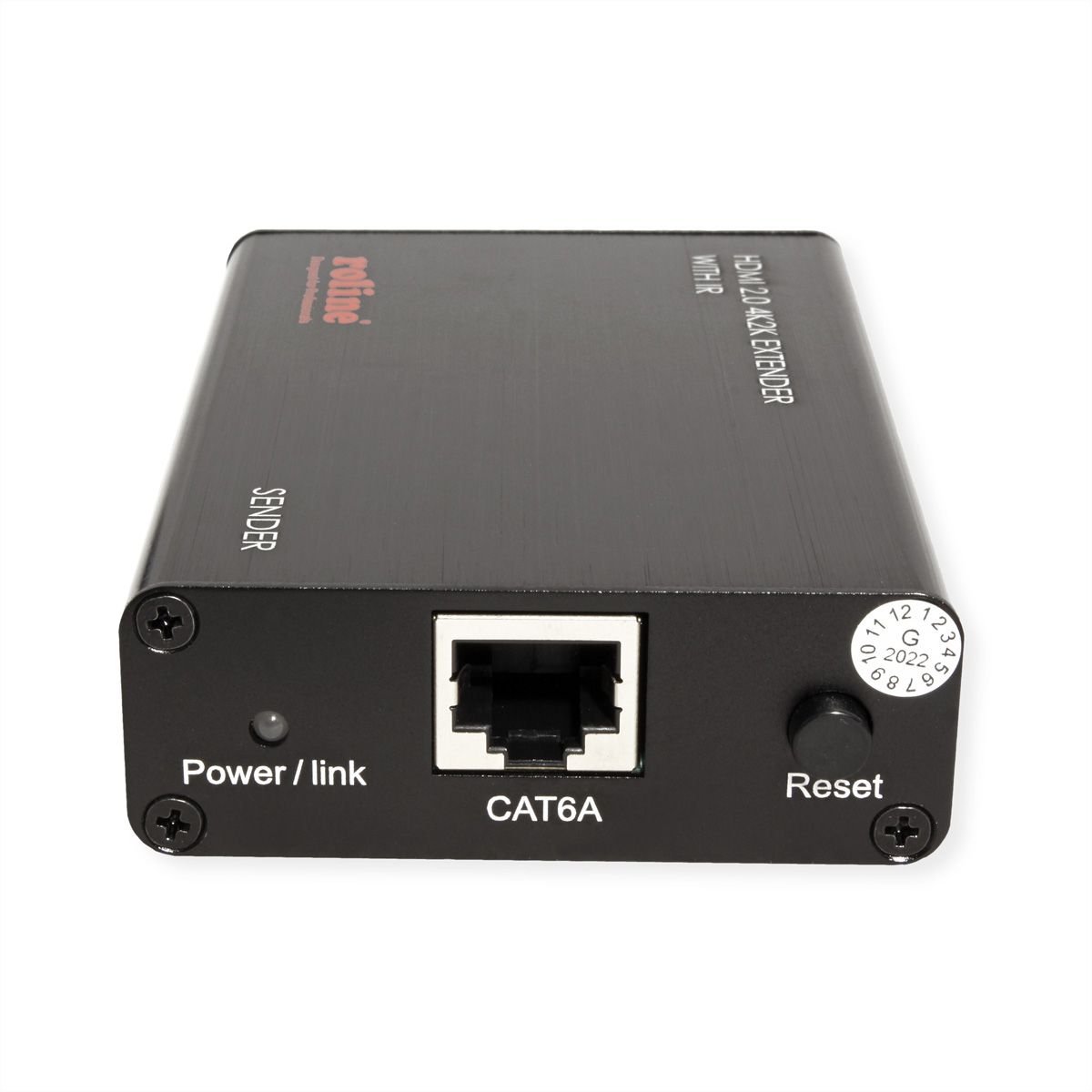 ROLINE Audio/Video System, HDMI, via Cat.6A, 4K@60Hz, 30m/45m