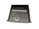 ATEN CL1308N KVM switch, 48 cm TFT, VGA, PS/2-USB, 8-poorts, FR-Layout
