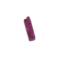 EasyLan Colorclip for DualBoot® Patch Cord, 100 pieces, violet