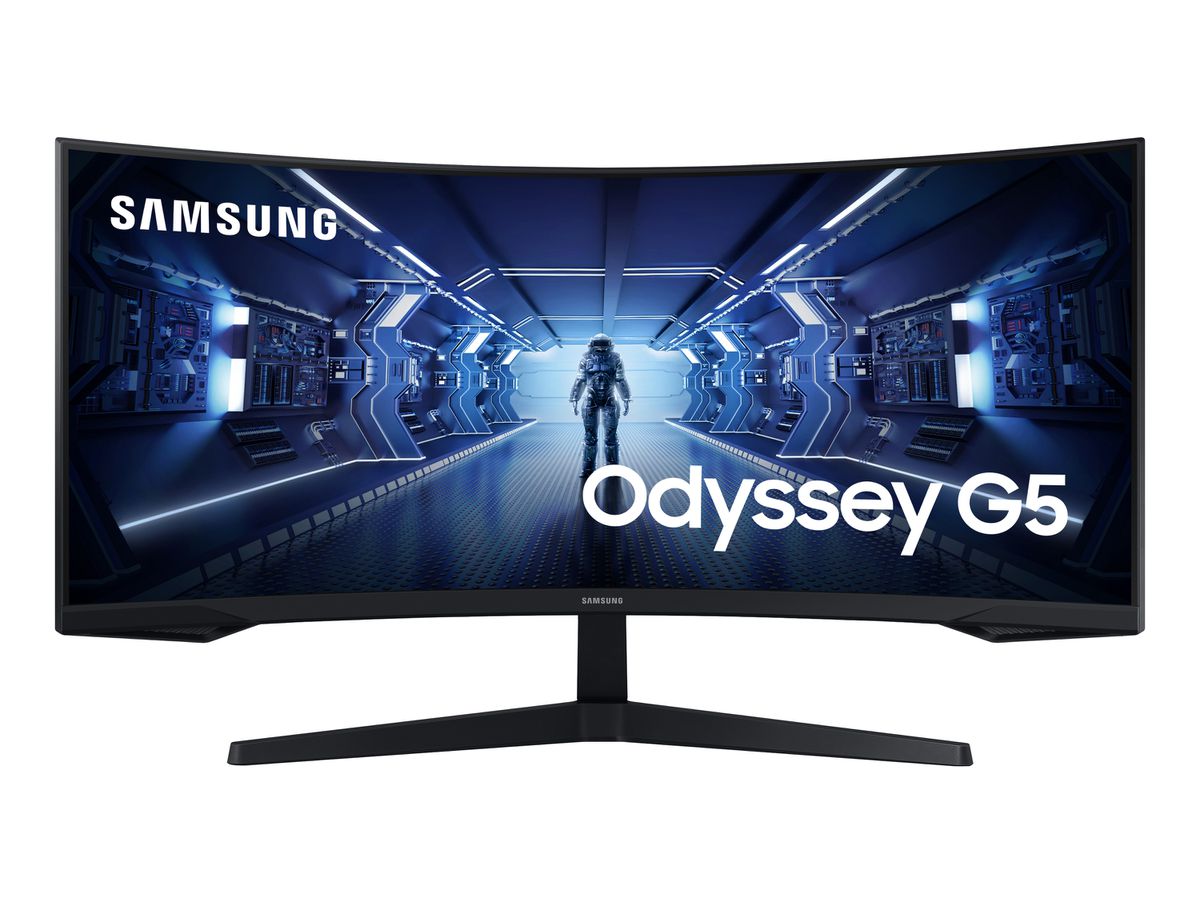 Samsung 34" Odyssey G5 G55T UWQHD 165Hz Gaming Monitor