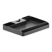 VALUE Pole Mounted Storage Shelf, max. 3 kg, 30-48 mm (1.2-1.9 inch)
