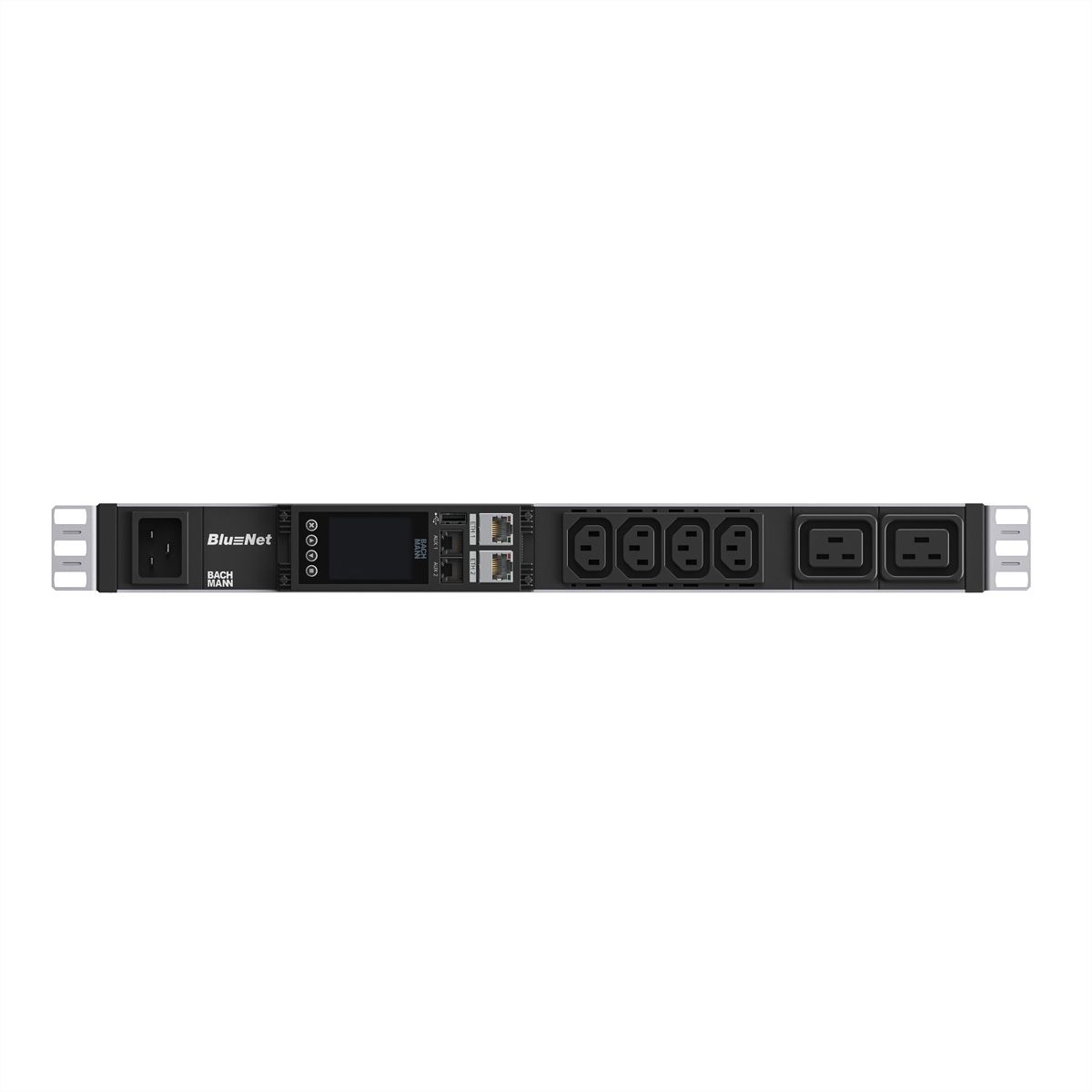 BACHMANN BN ESSENTIAL Metered 19" 4xC13, 2xC19 C20