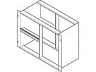 SCHROFF EMC-afschermingskit, tussen horizontale rails, roestvrij staal, 28 pk