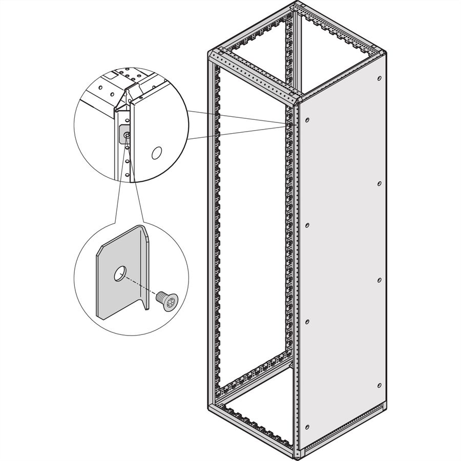 SCHROFF Internal Retainer for Side Panel Varistar