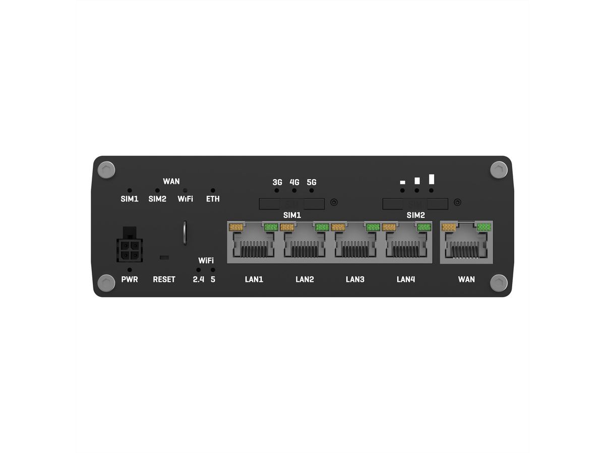 TELTONIKA RUTM51 Industriële 5G-router
