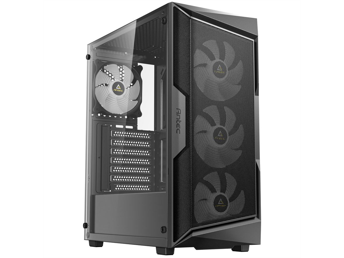 ANTEC AX61 Elite PC case Midi Tower Gaming ATX, black