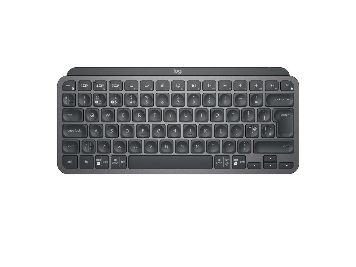 Logitech MX Keys Mini Minimalist Wireless Illuminated Keyboard