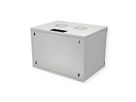 ROLINE 19-inch wandbehuizing Basic 7 U, 540x400 BxD Bouwpakket grijs