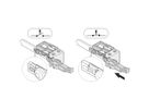 SCHROFF Microschakelaar voor Carrier Compact- en Volle-Module, Normaal Open, 10 stuks