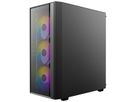ANTEC AX65 ARGB PC Gehäuse Midi Tower Gaming ATX, schwarz
