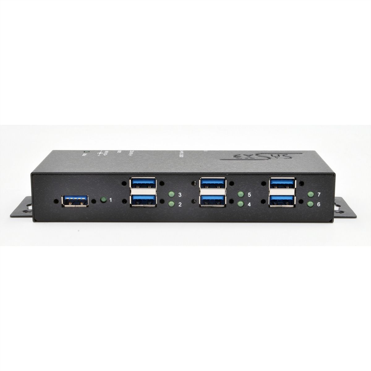 EXSYS EX-1189HMVS-3 7 Port USB 3.2 Gen1 HUB