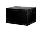 ROLINE 19" Wall Cabinet Basic Plus 6U, 600x450 BxT black